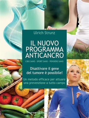 cover image of Il nuovo programma anticancro